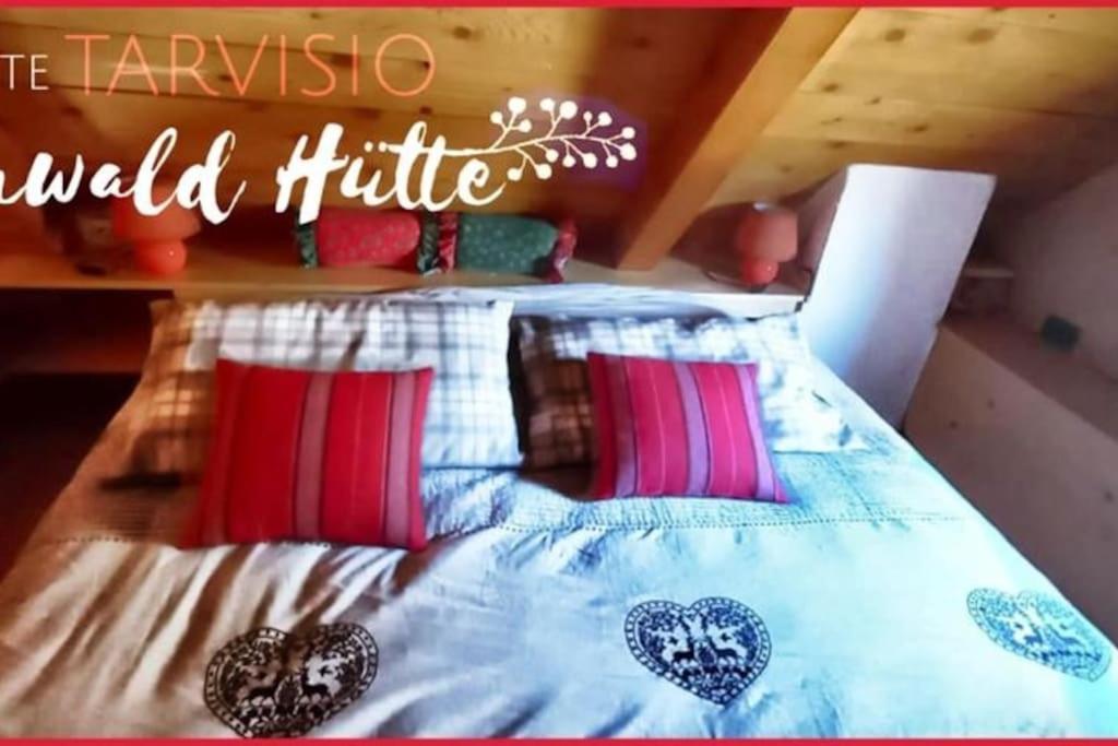 Villa Gruenwald Huette Tarvis Exterior foto