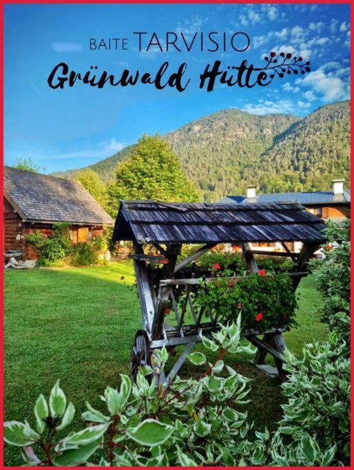 Villa Gruenwald Huette Tarvis Exterior foto